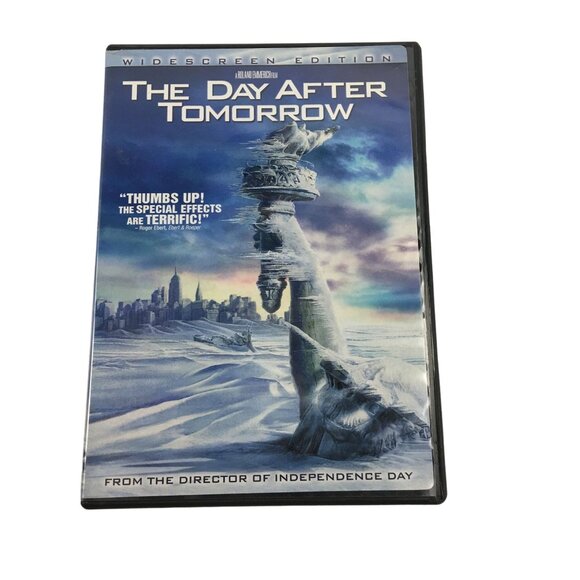 20TH CENTURY FOX: THE DAY AFTER TOMORROW WIDESCREEN EDITION DVD - Picture 1 of 5